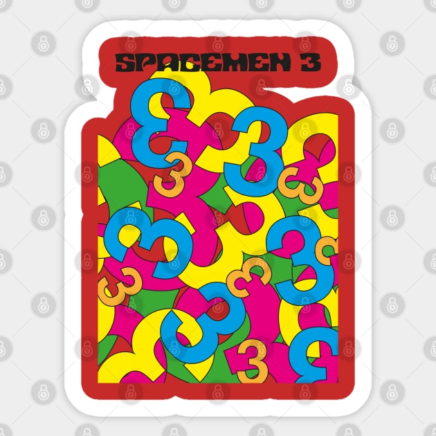 Spacemen 3 Sticker by ProductX